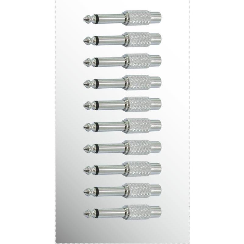 Thumbnail - Omnitronic Adapter Cinch(F)/Klinke(M) Met 10x, Audio Adapter