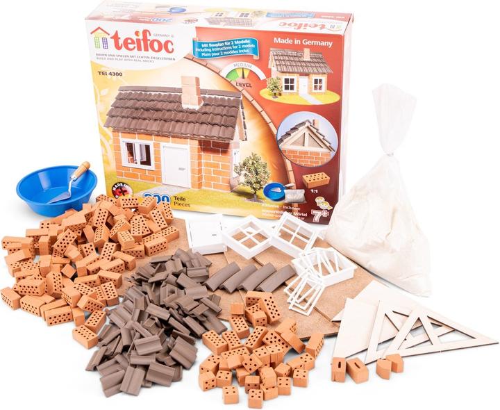 Actual product image teifoc Half-timbered house