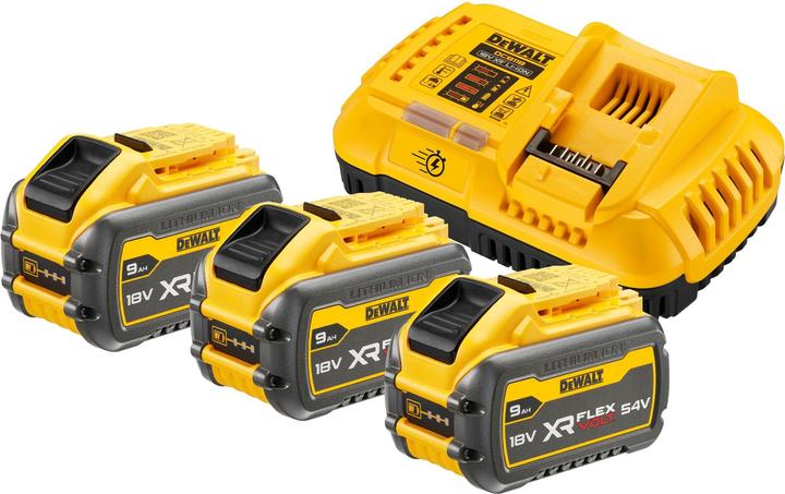 Actual product image DeWalt Battery starter set 54V XR FlexVolt (54 V)