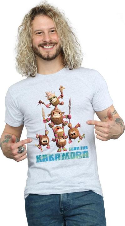 Immagine prodotto Disney Moana Fear The Kakamora Maglietta Uomo (XL)