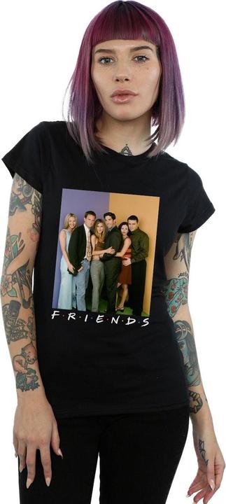 Actual product image Friends Womens/Ladies Group Photo Cotton T-Shirt (XL)