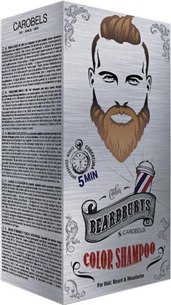 Produktbild Beardburys Color Shampoo 5N Light Brown (Flüssiges Shampoo)