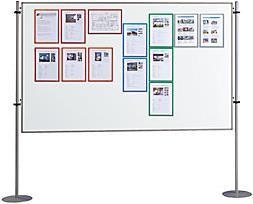 Image du produit eurokraft basic Mur d'information (80 x 150 cm)