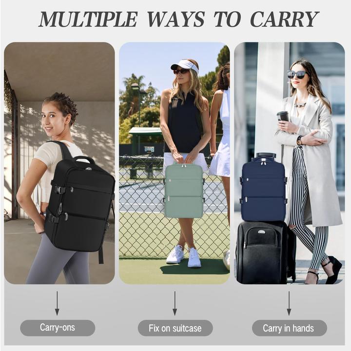 Produktbild Only-Bags.Store Rucksack Handgepäck Flugzeugreise Rucksack Handgepäck Reiserucksack (20 l)