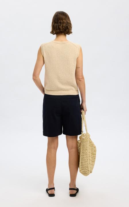 Produktbild Selected Femme Baumwollmix Strickweste (L)
