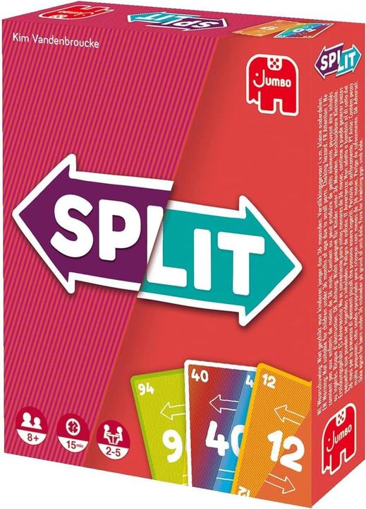 Produktbild Jumbo Teilt (Deutsch, Spanisch, Portugiesisch, Französisch, Italienisch)