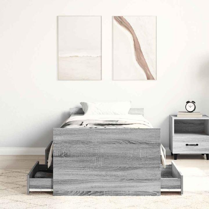 Immagine prodotto vidaXL Bettgestell (90 x 190 cm)