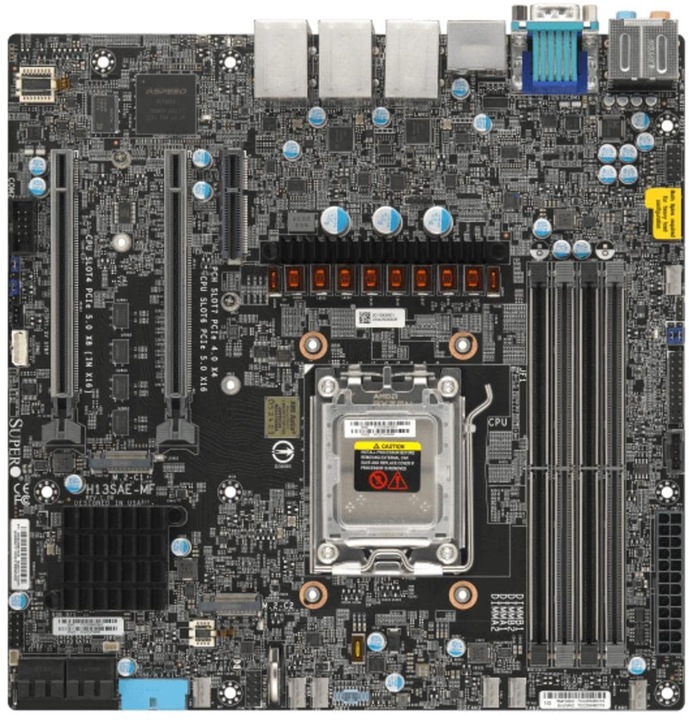 Actual product image Supermicro AS-1015A-MT
