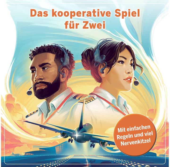 Actual product image Kosmos Sky Team (German)