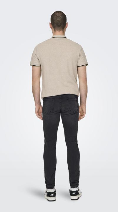 Actual product image Only & Sons Onswarp Skinny Wb 9095 Dia Dnm Noos (W30/L34)