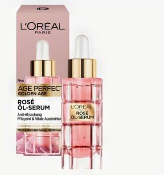 Actual product image Bioderma L'Oreal Paris Age Perfect Rose Oil Serum 30ml (30 ml)