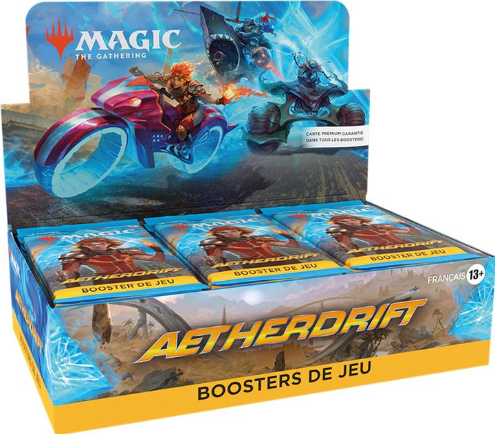 Produktbild Magic the Gathering Aetherdrift (Französisch, Booster Display)