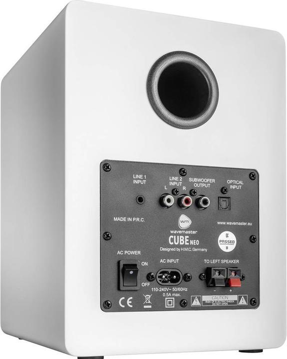 Immagine prodotto Wavemaster Altoparlante monitor attivo (Attivo, Coppia, 2x 50 W)
