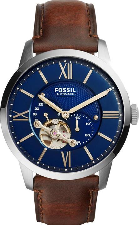 Fossil Townsman (Skeleton-Uhr, Analoguhr, 44 mm)