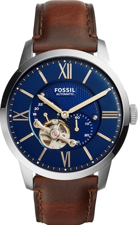 Fossil Townsman (Skeleton-Uhr, Analoguhr, 44 mm)