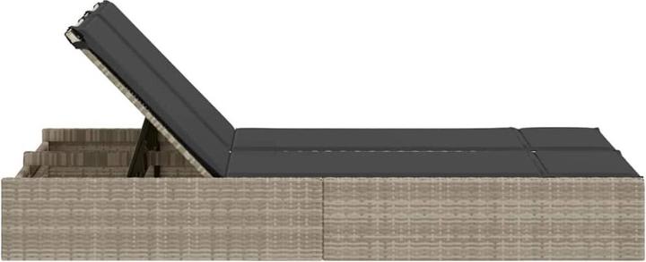 Produktbild vidaXL Doppel-Sonnenliege (200 cm)