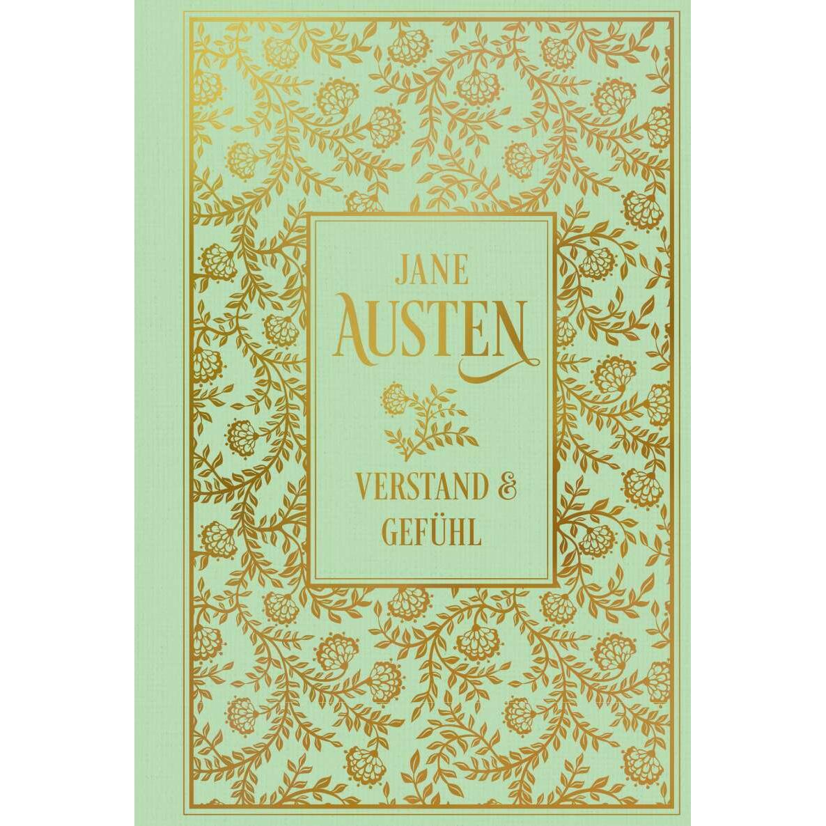 Verstand und Gefühl, Belletristik von Erika Gröger, Jane Austen
