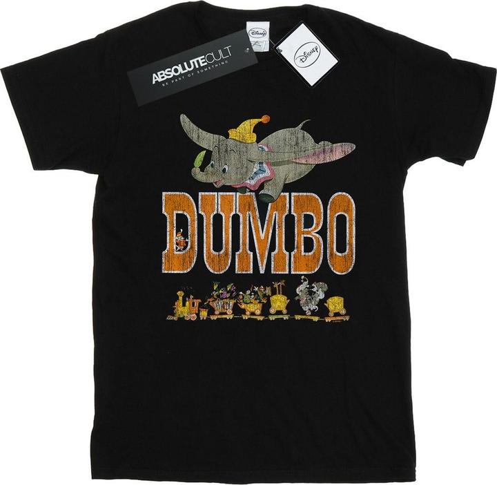 Immagine prodotto Disney Dumbo The One And Only Maglietta Ampia Donna (XL)