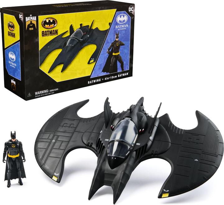 Spin Master Dc Batman - 85° Anniversario - Batwing