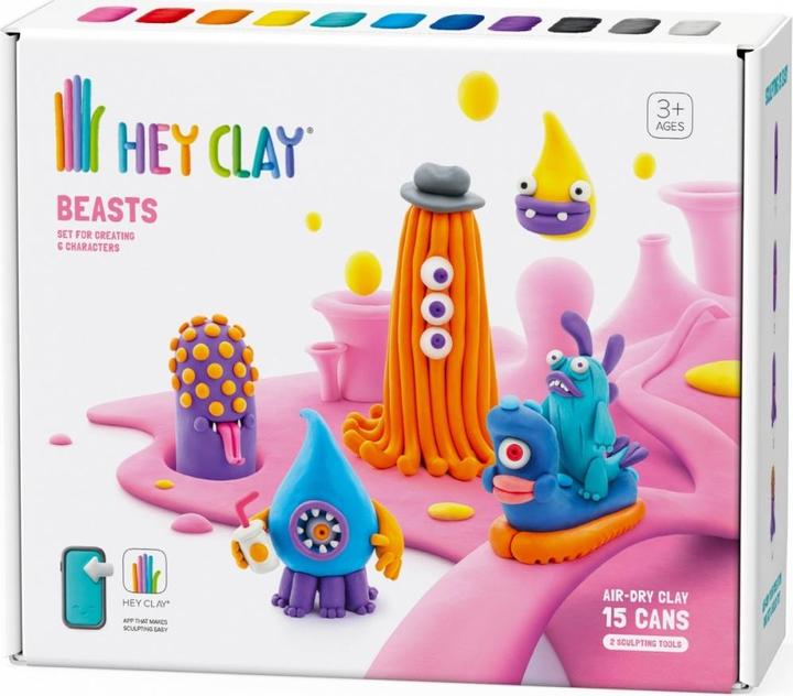 Hey Clay Beasts pasta di plastica 15 lattine 15021CEE