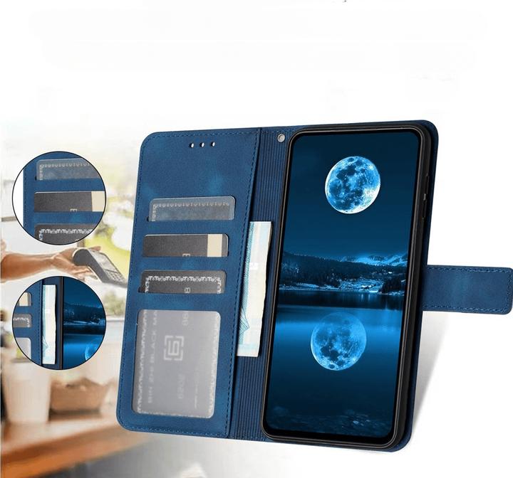 Immagine prodotto Cover-Discount Galaxy S25 FE – Wildleder Look Etui im Vintage Design (Samsung Galaxy S25 FE)