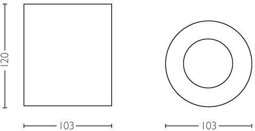 Produktbild Philips Pillar (350 lm, GU10)