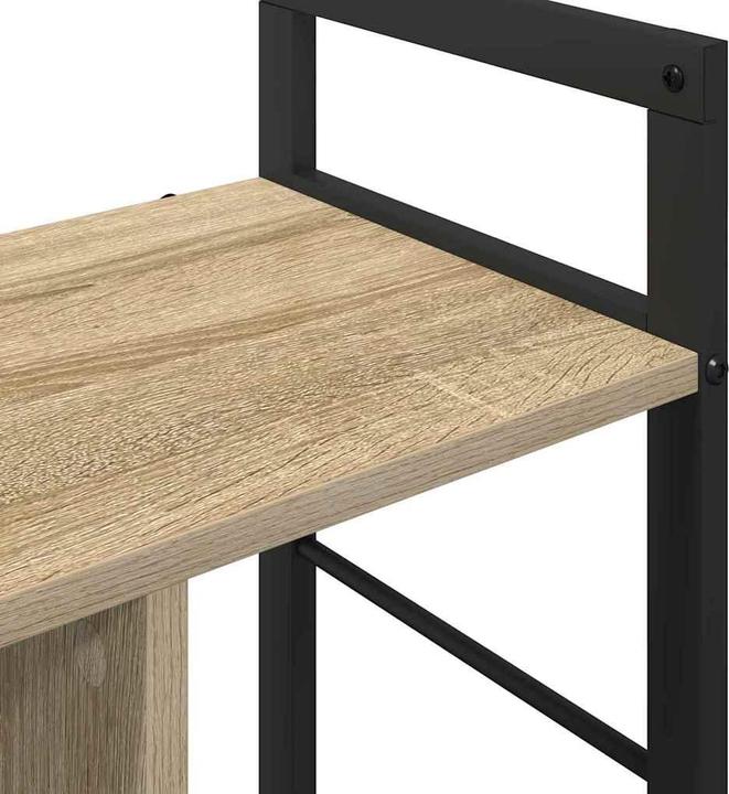 Produktbild vidaXL Bücherregal (30 x 75 x 58.50 cm)