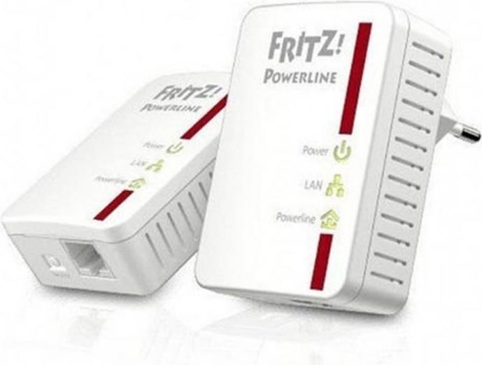 Immagine prodotto FRITZ! Set Powerline 510E, 2 adattatori (500 Mbit/s)