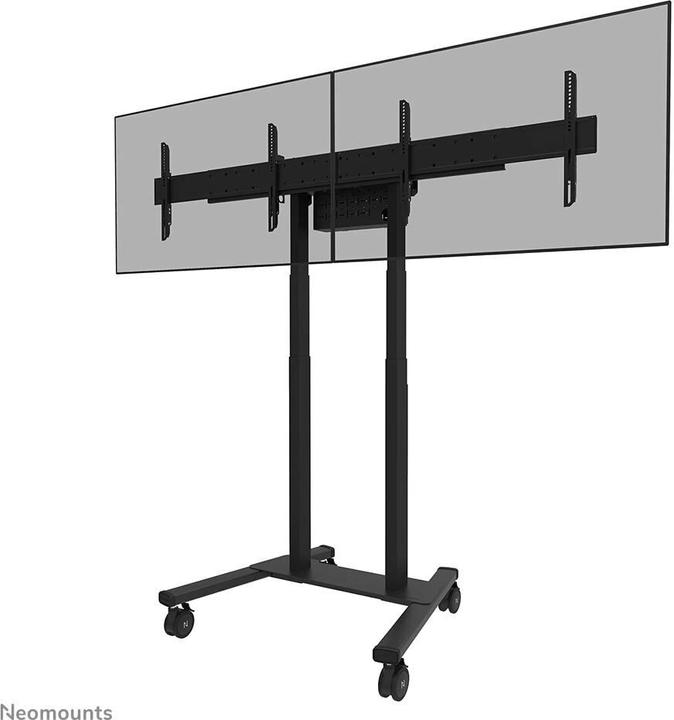 Neomounts BOS Doppelschirm-Adapter schwarz (Boden, 65")