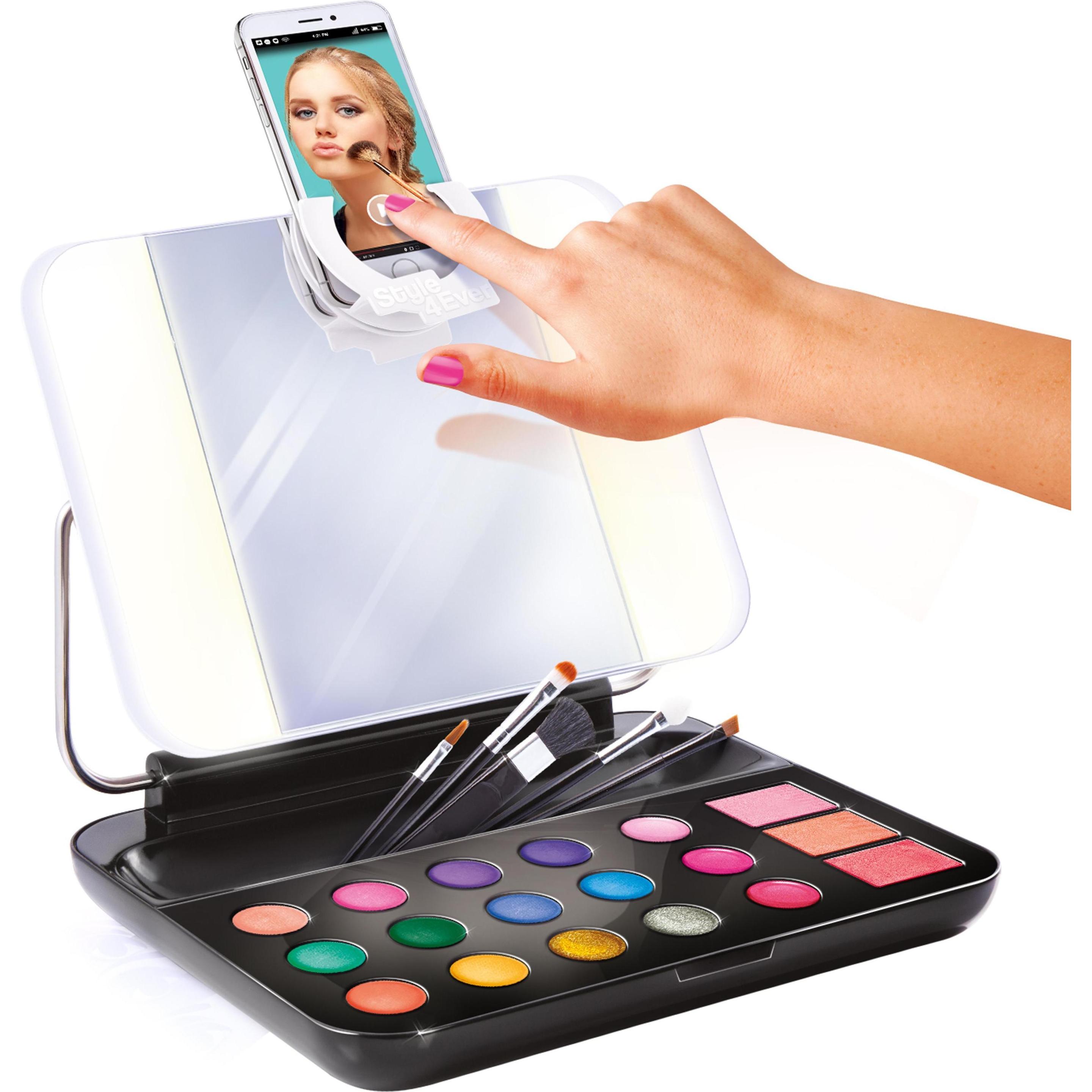 Konjac Sponge, Lippenstift + Lipgloss, STYLE 4 EVER - Make Up Led Case (247)