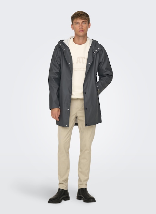 Image du produit Only & Sons Onsluca Rain Coat Otw (L)