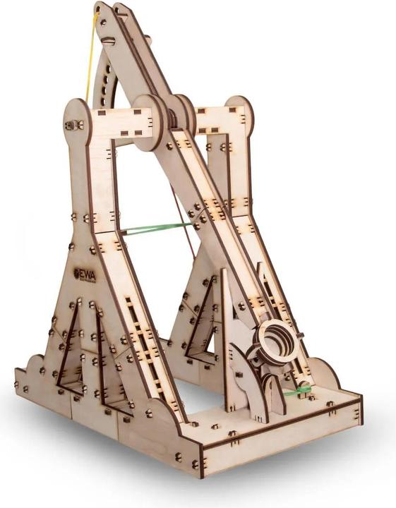 Eco Wood Art Trébuchet (catapulte)