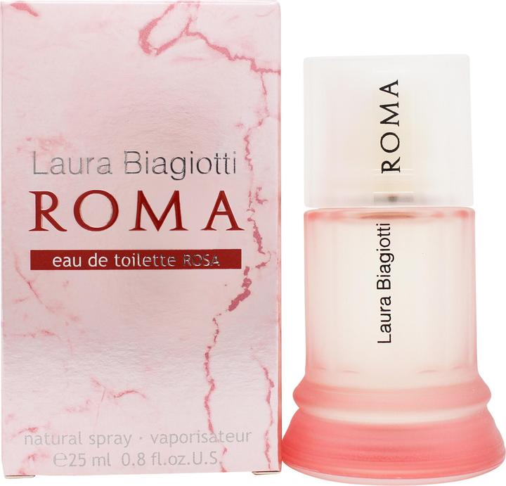 Laura Biagiotti Roma - Eau de Toilette Rosa (Eau de toilette, 25 ml)