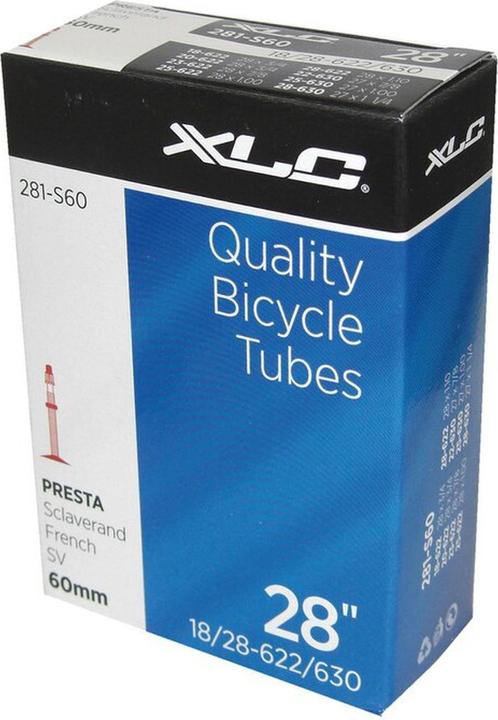 XLC 700x18/28C 18/28-622/630 SV60 mm (Presta (SV), 28", 60 mm)