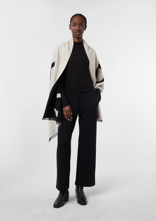 Immagine prodotto Comma Tuch Tuch aus Viskosemix mit Fransen