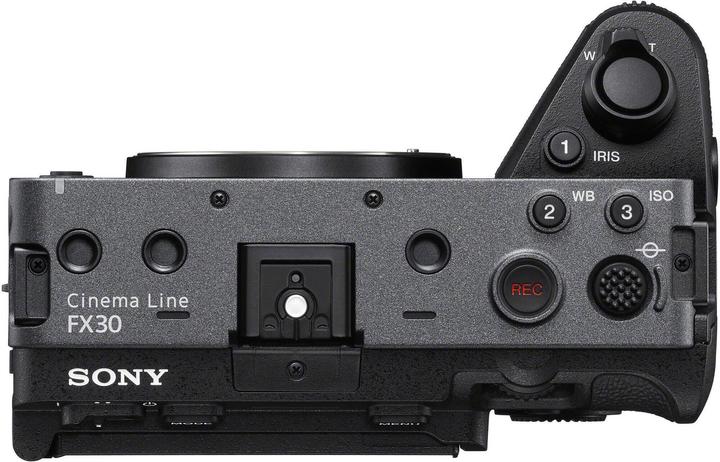 Actual product image Sony FX30 Cinema Line (26 Mpx, 120p)
