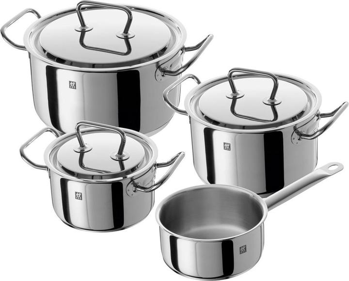 Produktbild Zwilling TWIN CLASSIC 66580-004-0 Topf-Set 4 Stück(e) (24 cm, Kochtopf, Edelstahl)