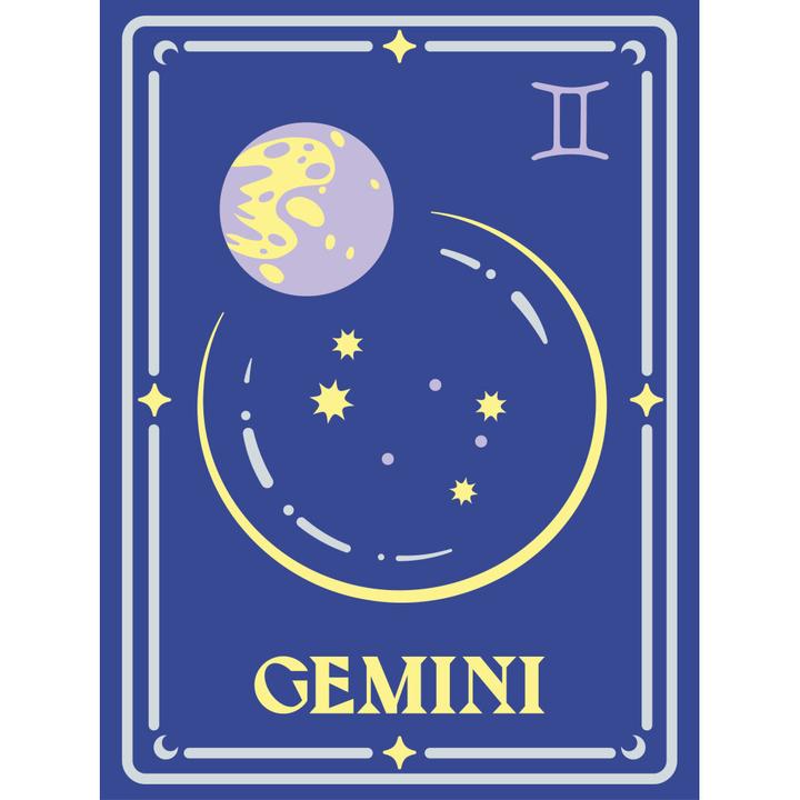 Image du produit Ravensburger CreArt - Peinture en chiffres 23742 - Signe du zodiaque : Gémeaux, signe du zodiaque Gémeaux - à