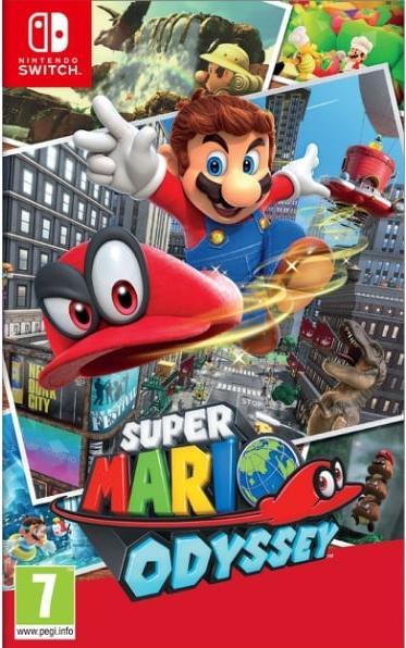 Actual product image Nintendo Super Mario Odyssey (Switch, IT)