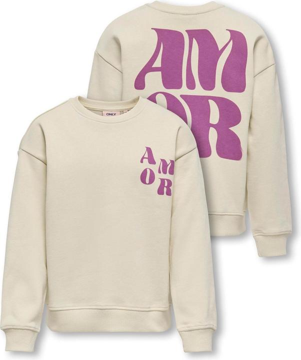 Produktbild Only KOGDITTE Sweatshirt Sweatshirt (110, 116)