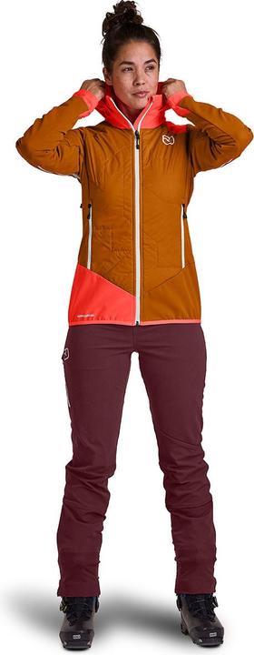Actual product image Ortovox Women's Swisswool Col Becchei Hybrid Jacket (XS)