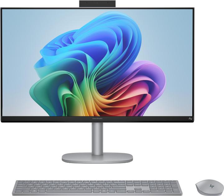 Produktbild HP OmniStudio X AIO 27-cs1075ng (Intel Core Ultra 7 256V, 20 GB, 1000 GB)