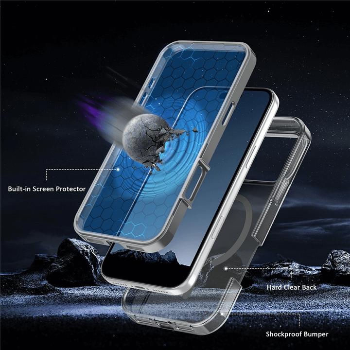 Produktbild Cover-Discount Rundumschutz mit MagSafe und Displayfolie (Apple iPhone 17 Pro)