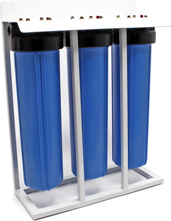 Image du produit Naturewater NW-BRL03-LS3 3 étapes système filtre 32,89mm (1") avec filtre de charbon actif (3 x)