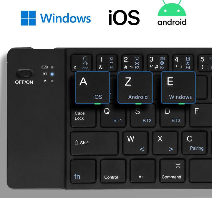 Actual product image Avizar AZERTY, Android, iOS and Windows (Android, iOS)