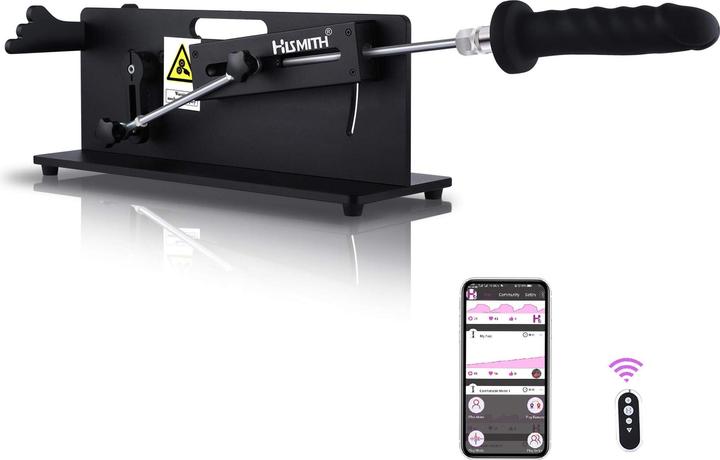 HiSmith Table Top 2.0 Premium Machine à sexe