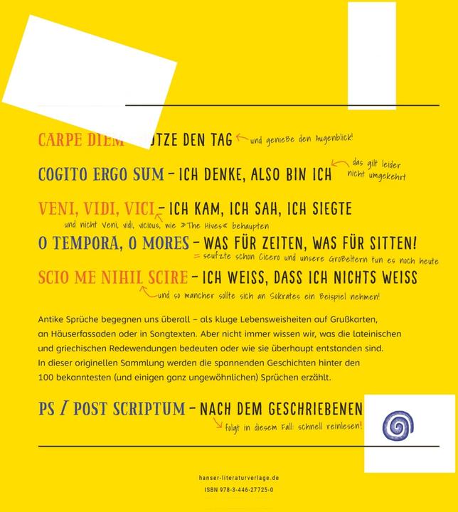 Actual product image Von Carpe Diem bis Post Scriptum (German, Agata Dudek, Małgorzata Nowak, Marta Kijowska, Zuzanna Kisielewska, 2023)