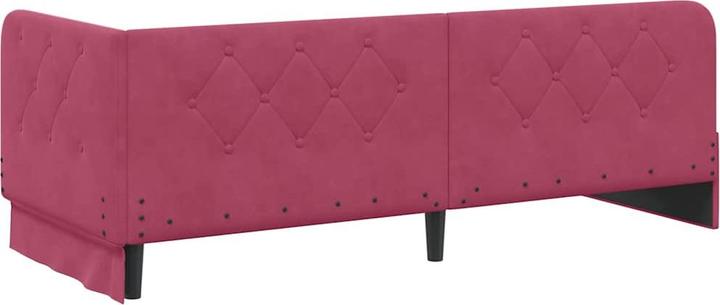 Image du produit vidaXL Eckbettgestell (80 x 200 cm)