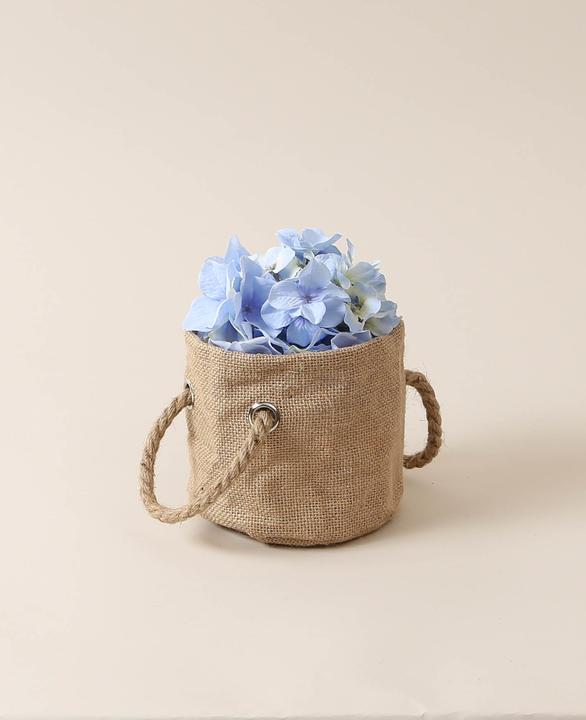 Actual product image Esmée Stoffblumentopf (14 x 14 cm)