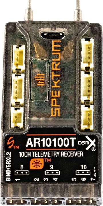 Produktbild Spektrum AR10100T 10-Channel Telemetry Receiver